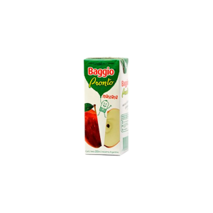 JUGO BAGGIO PRONTO MANZANA ROJA X CC BlowMax